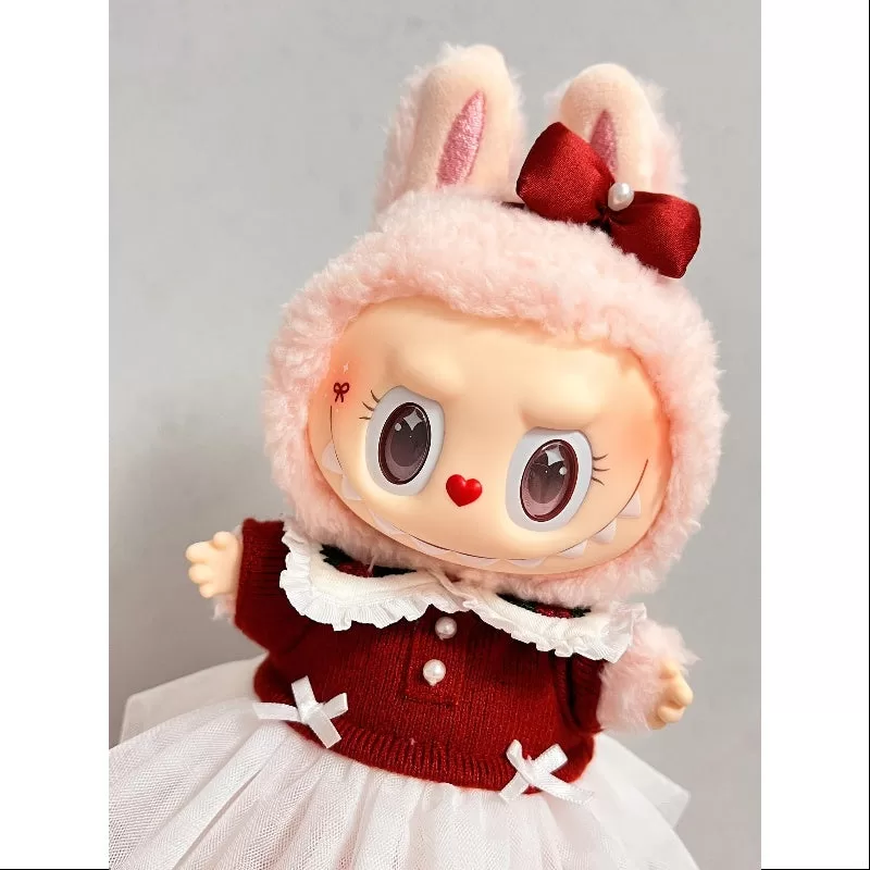 Labubu The Monsters Mokoko Twinkly Fairy Tale Vinyl-Plüschanhänger 2024 Limitierte Auflage Labubu The Monsters Mokoko Twinkly Fairy Tale Vinyl-Plüschanhänger 2024 Limitierte Auflage