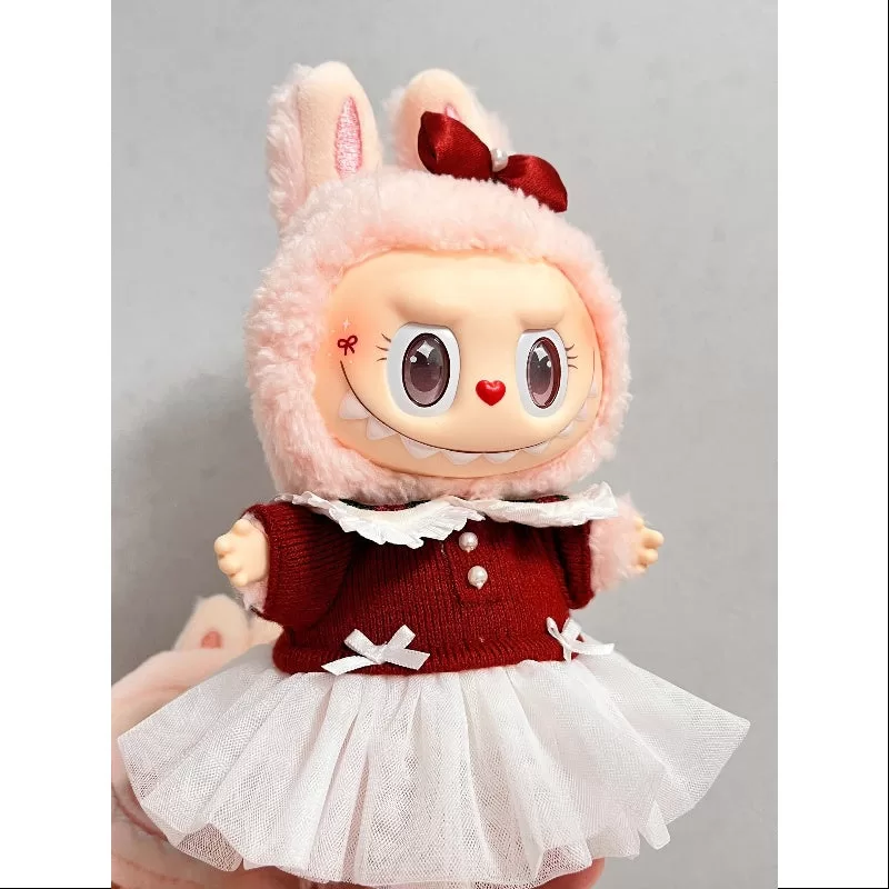 Labubu The Monsters Mokoko Twinkly Fairy Tale Vinyl-Plüschanhänger 2024 Limitierte Auflage Labubu The Monsters Mokoko Twinkly Fairy Tale Vinyl-Plüschanhänger 2024 Limitierte Auflage