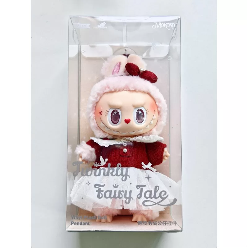 Labubu The Monsters Mokoko Twinkly Fairy Tale Vinyl-Plüschanhänger 2024 Limitierte Auflage