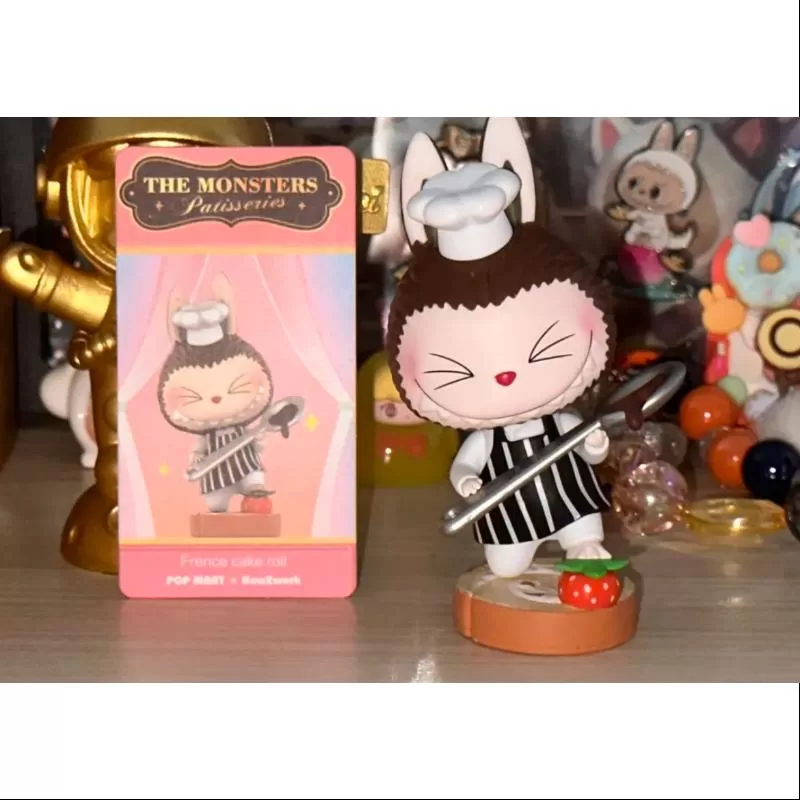 Labubu The Monsters Patisserie Series Französische Biskuitrolle