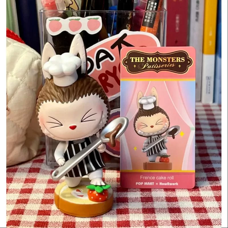 Labubu The Monsters Patisserie Series Französische Biskuitrolle