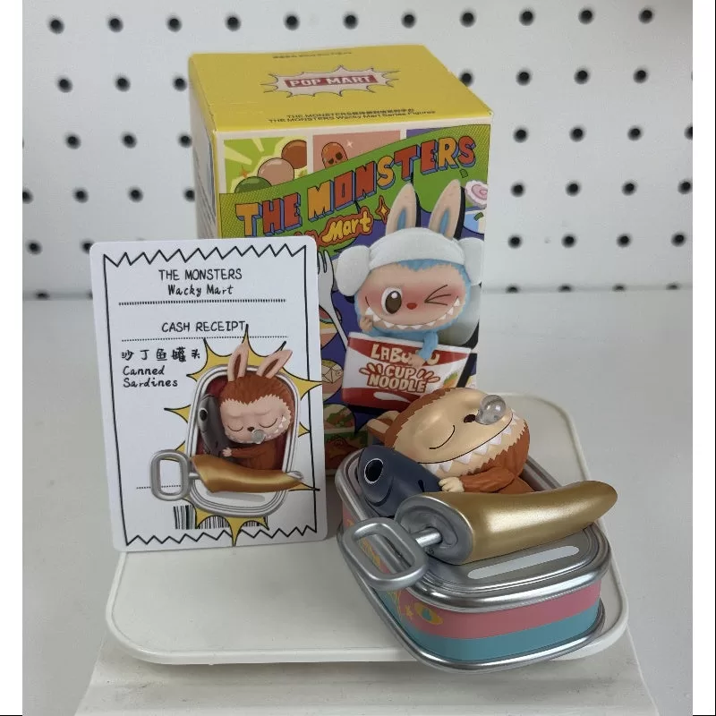 Labubu The Monsters Wacky Mart Serie Dosensardinen