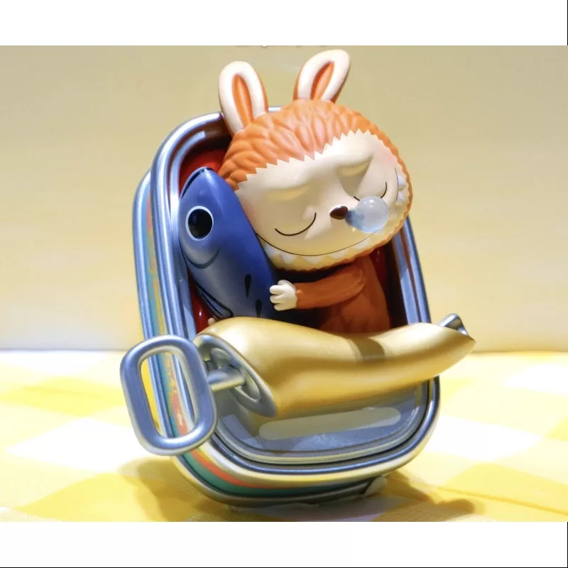 Labubu The Monsters Wacky Mart Serie Dosensardinen