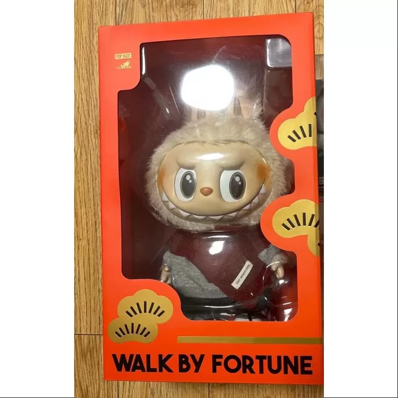 Labubu The Monsters Walk by Fortune Vinyl-Plüschpuppe, limitierte Auflage