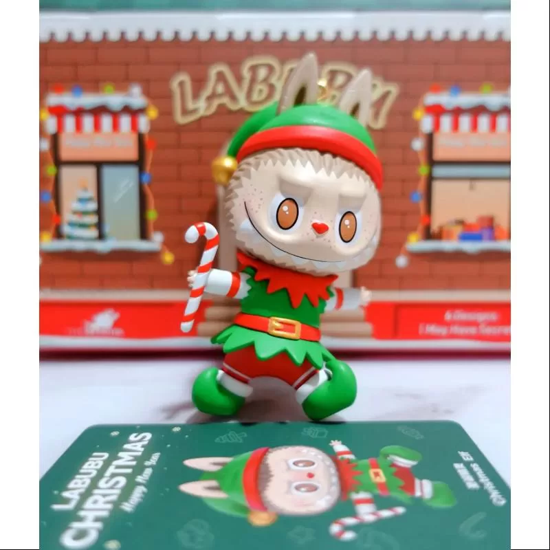 Labubu The Monsters Weihnachten 2020 Serie Weihnachtself