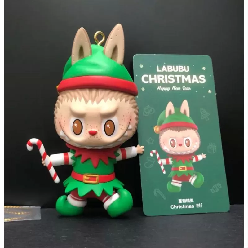 Labubu The Monsters Weihnachten 2020 Serie Weihnachtself