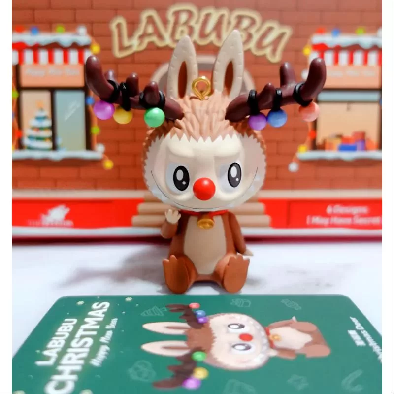 Labubu The Monsters Weihnachten 2020 Serie Weihnachtshirsch