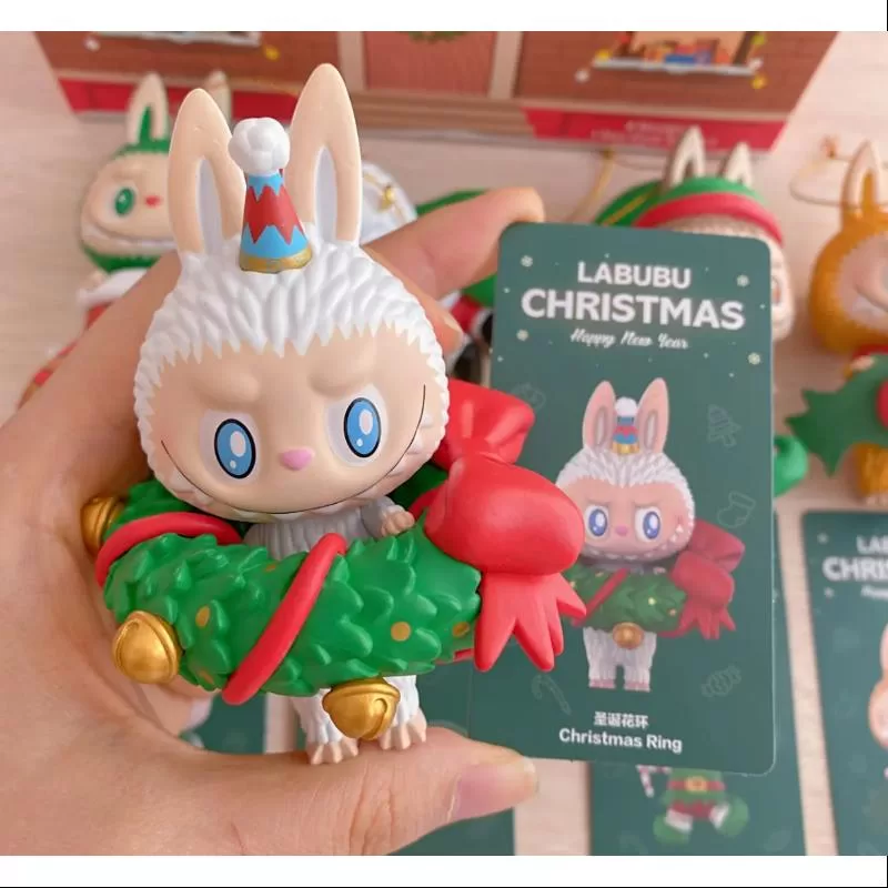 Labubu The Monsters Weihnachtsring der Serie 2020