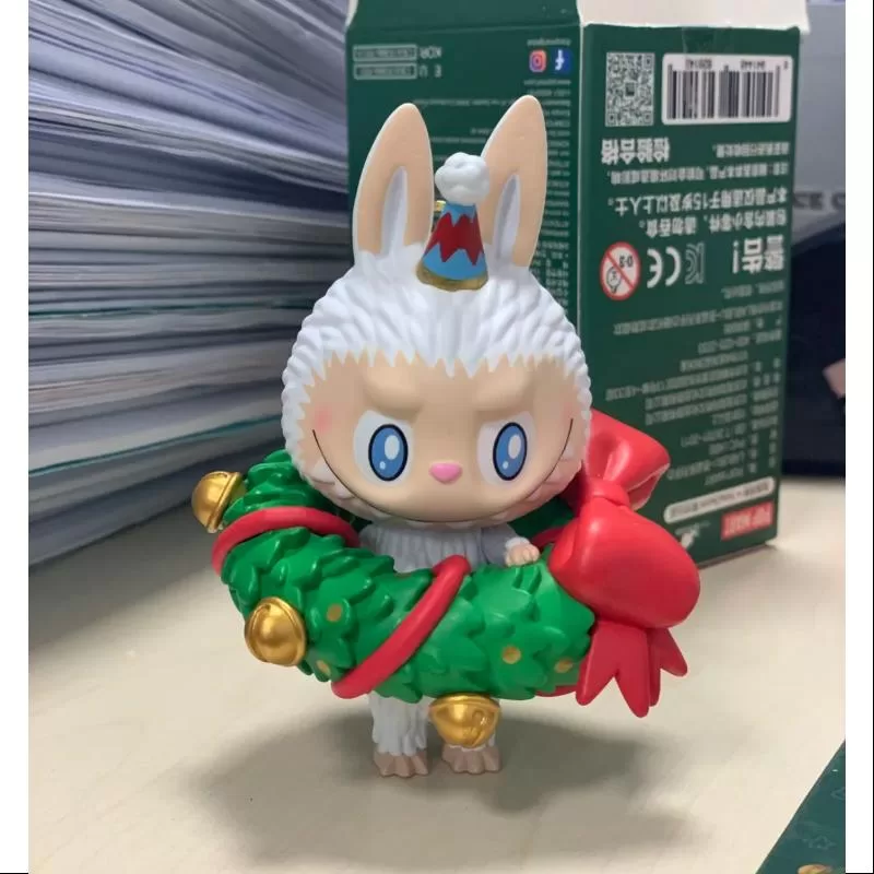 Labubu The Monsters Weihnachtsring der Serie 2020