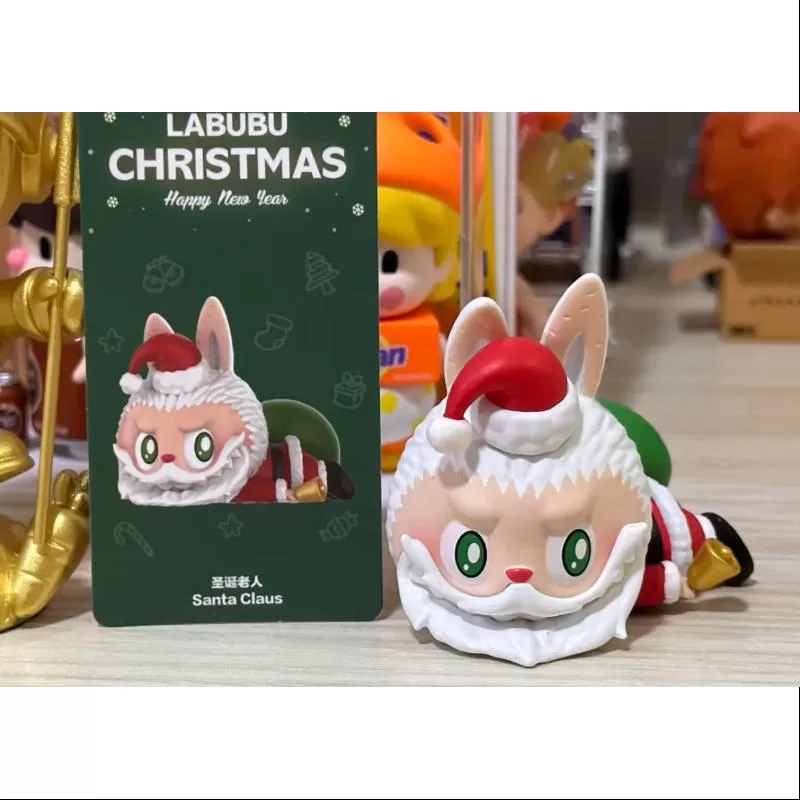 Labubu The Monsters Weihnachtsserie 2020 Weihnachtsmann