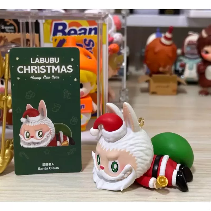 Labubu The Monsters Weihnachtsserie 2020 Weihnachtsmann