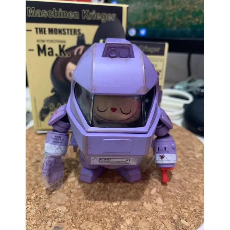 Labubu The Monsters X Kow Yokoyama Ma.k. Serie Amethyst
