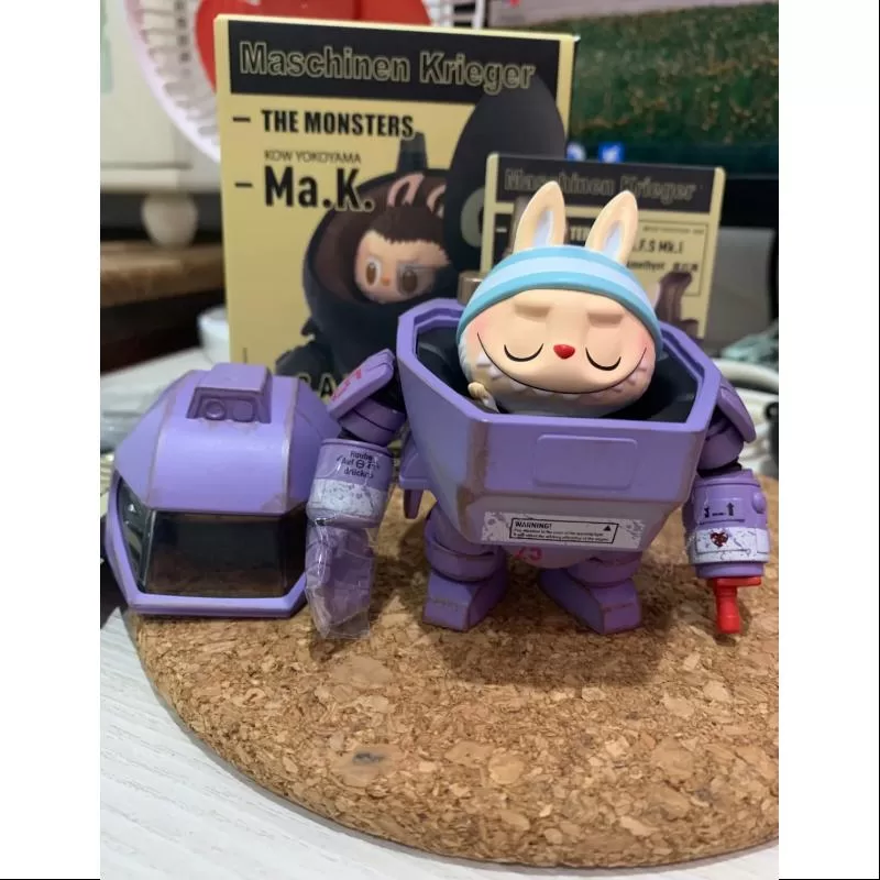 Labubu The Monsters X Kow Yokoyama Ma.k. Serie Amethyst