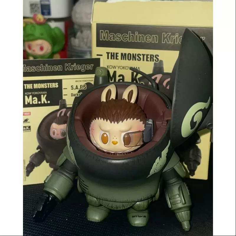 Labubu The Monsters X Kow Yokoyama Ma.k. Serie Darksteel