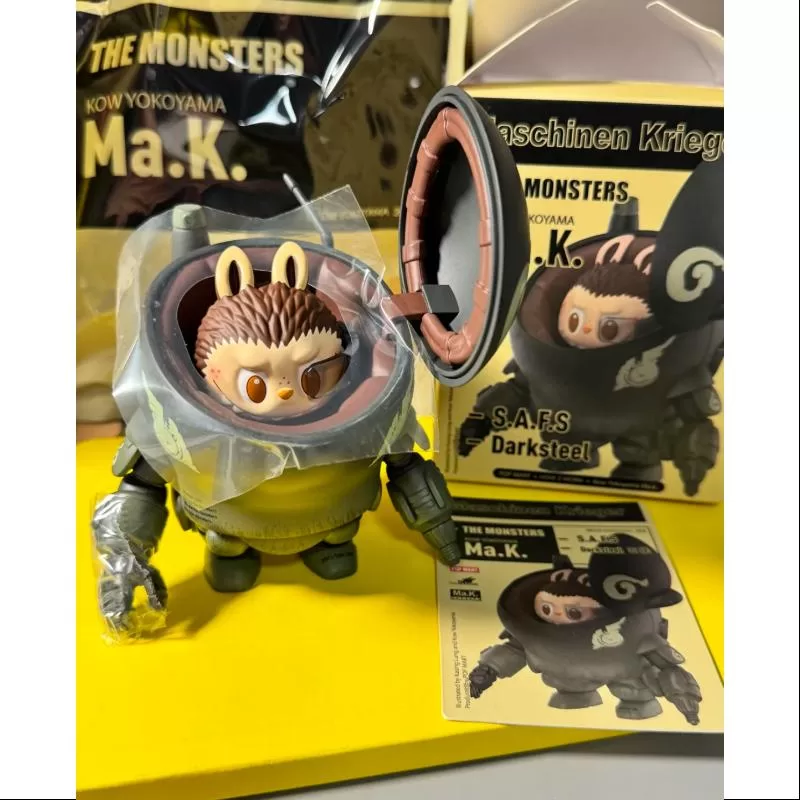 Labubu The Monsters X Kow Yokoyama Ma.k. Serie Darksteel
