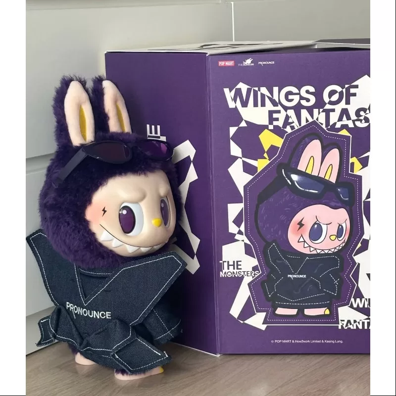 Labubu The Monsters x Pronounce Wings of Fantasy Vinyl-Plüschpuppe 2024, limitierte Auflage