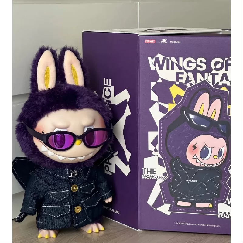 Labubu The Monsters x Pronounce Wings of Fantasy Vinyl-Plüschpuppe 2024, limitierte Auflage