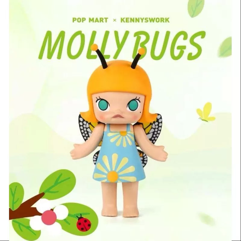 MOLLY Bugs Serie Monarch
