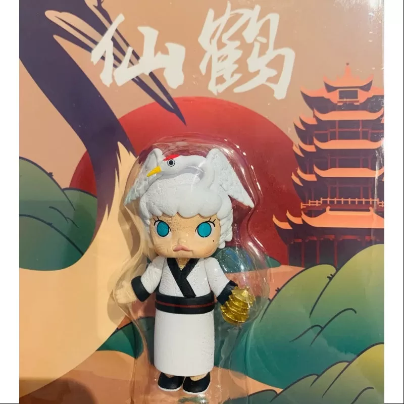 MOLLY Crane Wuhan Figur 2019 Limitierte Auflage