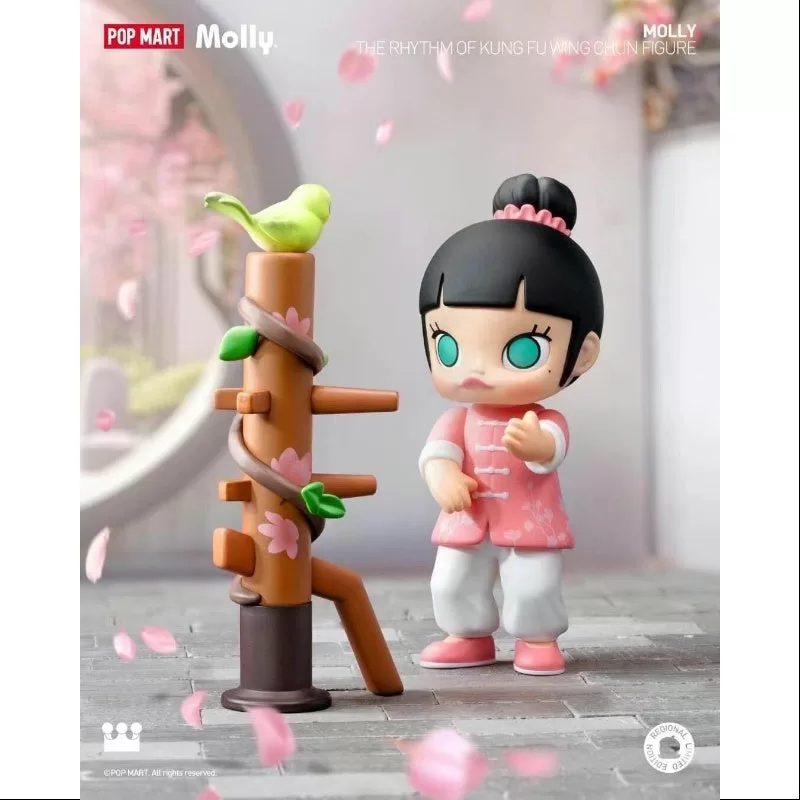 MOLLY Der Rhythmus des Kung Fu Wing Chun Figur 2024 PTS LIMITED