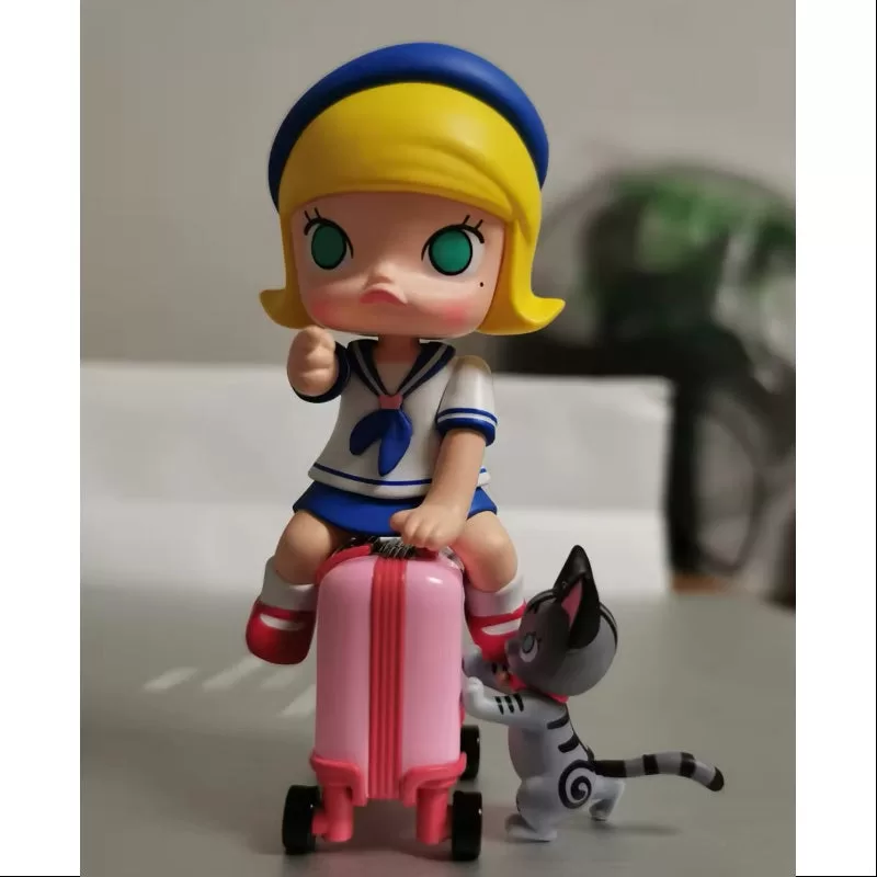 MOLLY Ein langweiliger Tag mit Molly Serie Reisen von zu Hause