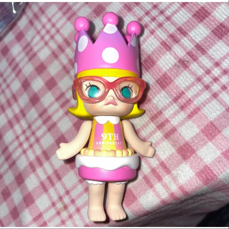 MOLLY Happy 9th Birthday Rosa Figur 2019 Limitierte Auflage