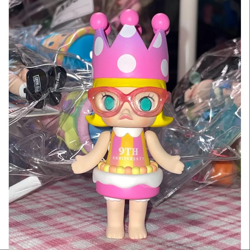 MOLLY Happy 9th Birthday Rosa Figur 2019 Limitierte Auflage MOLLY Happy 9th Birthday Rosa Figur 2019 Limitierte Auflage