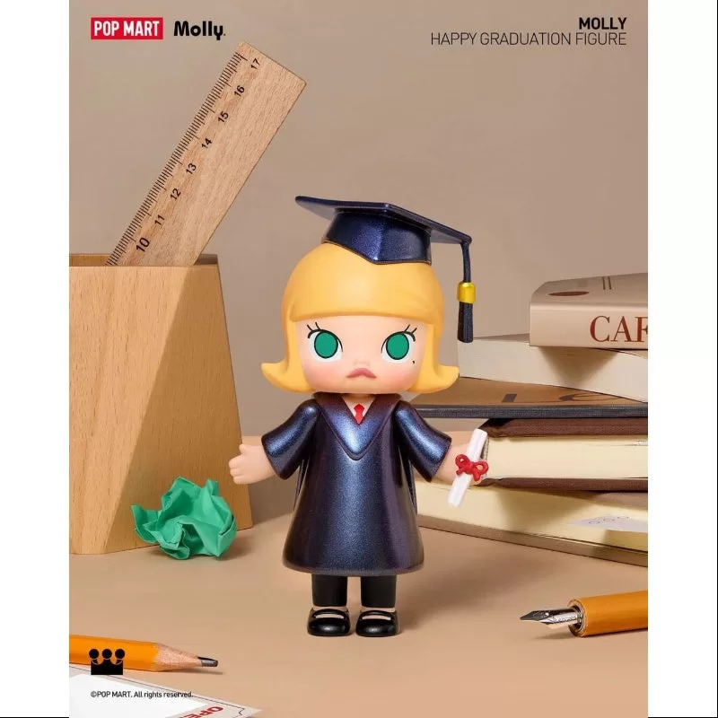 MOLLY Happy Graduation Figur 2016 Macao Limitierte Auflage