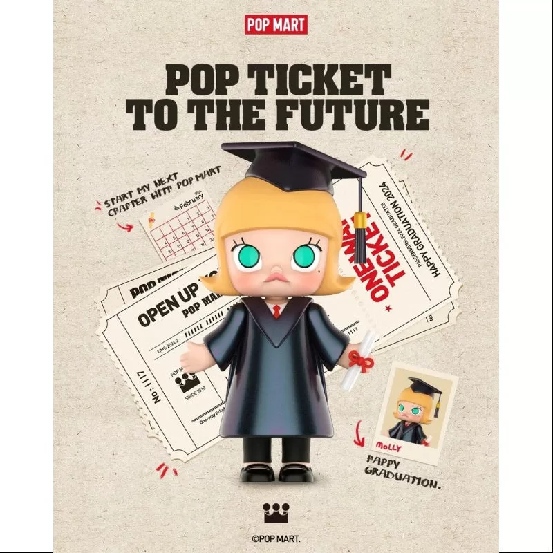 MOLLY Happy Graduation Figur 2016 Macao Limitierte Auflage MOLLY Happy Graduation Figur 2016 Macao Limitierte Auflage