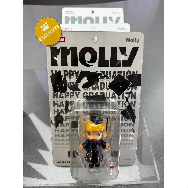 MOLLY Happy Graduation Figur 2016 Macao Limitierte Auflage