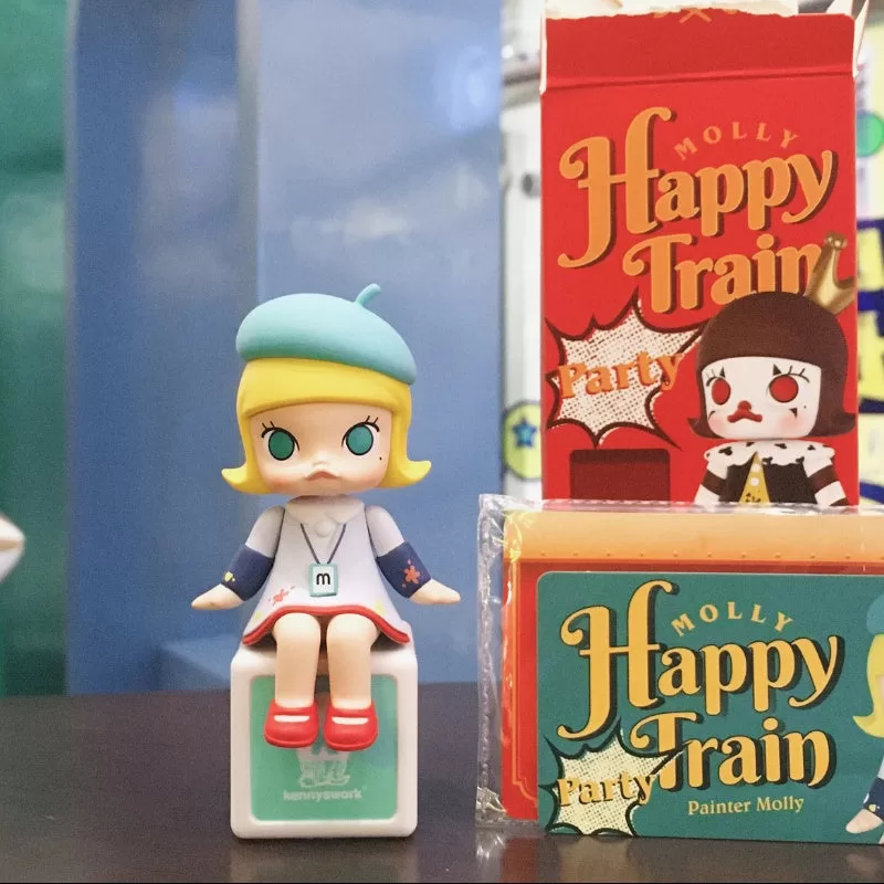 MOLLY Happy Train Party Serie Geheime Malerin Molly (1/144)