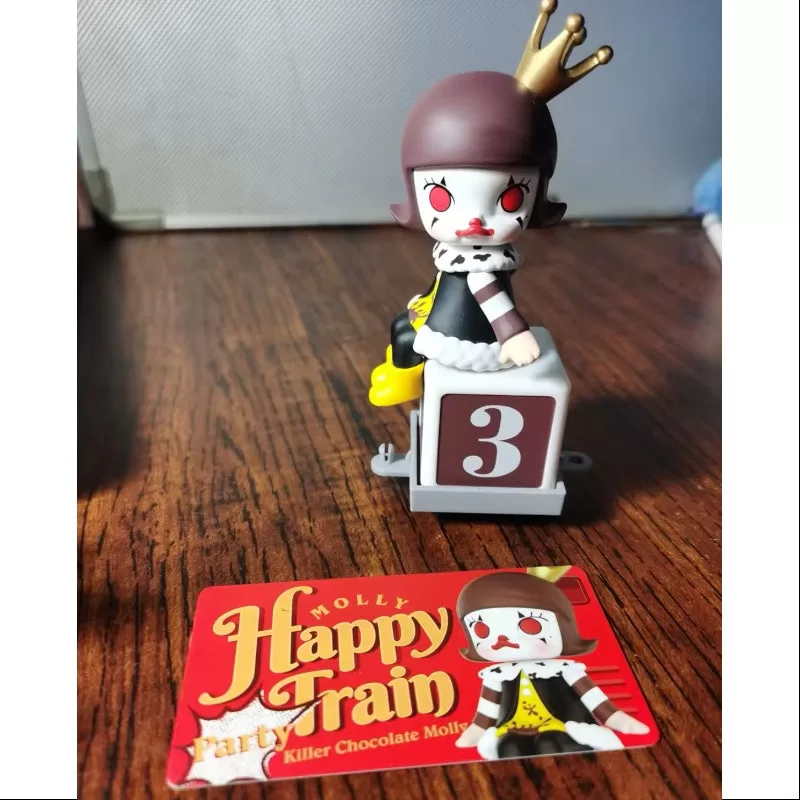 MOLLY Happy Train Party Serie Killer Schokoladenmolly