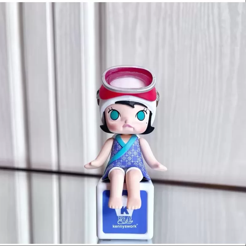 MOLLY Happy Train Party Serie Ocean Girl Molly Blue