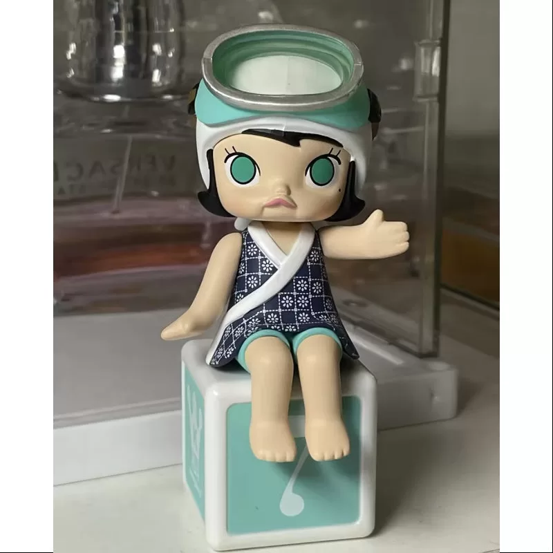MOLLY Happy Train Party Serie Ocean Girl Molly Green