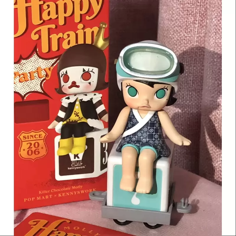 MOLLY Happy Train Party Serie Ocean Girl Molly Green