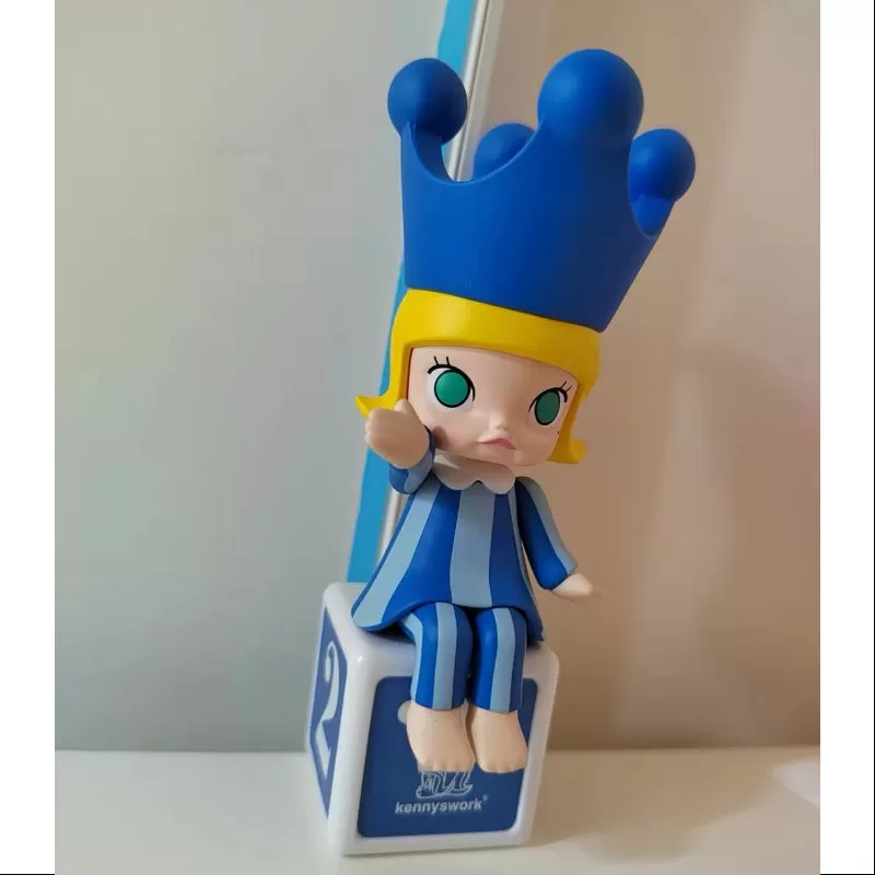 MOLLY Happy Train Party Serie Prinzessin Molly Blau
