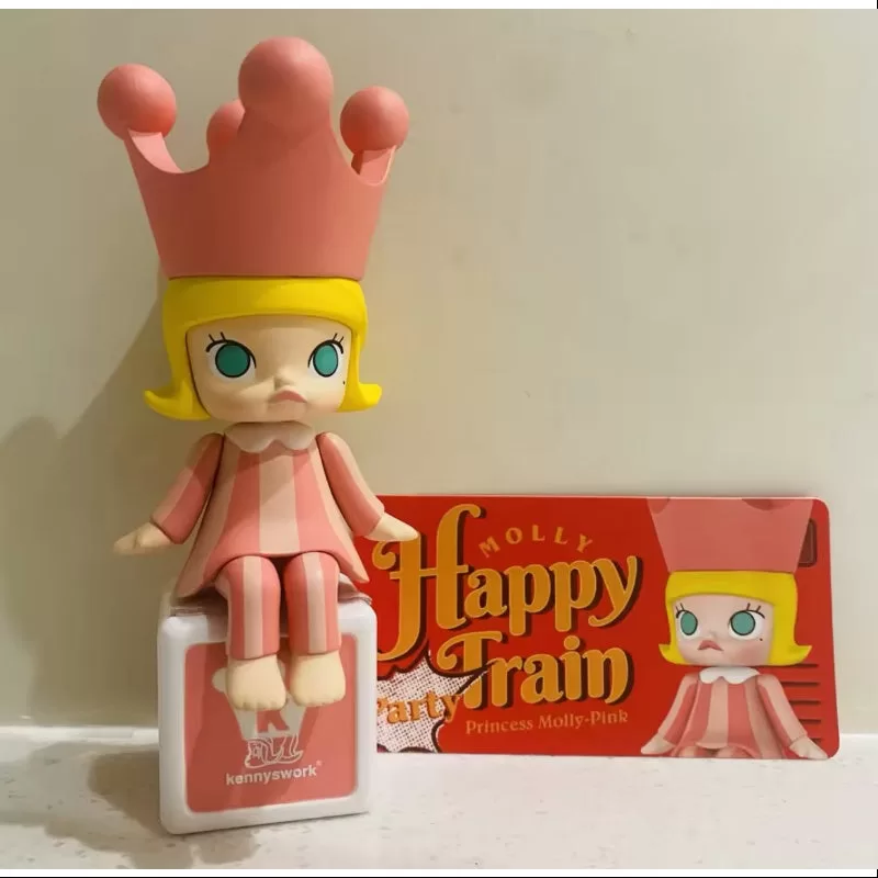 MOLLY Happy Train Party Serie Prinzessin Molly Pink