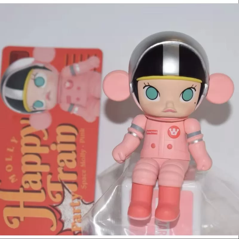 MOLLY Happy Train Party Serie Space Molly Pink