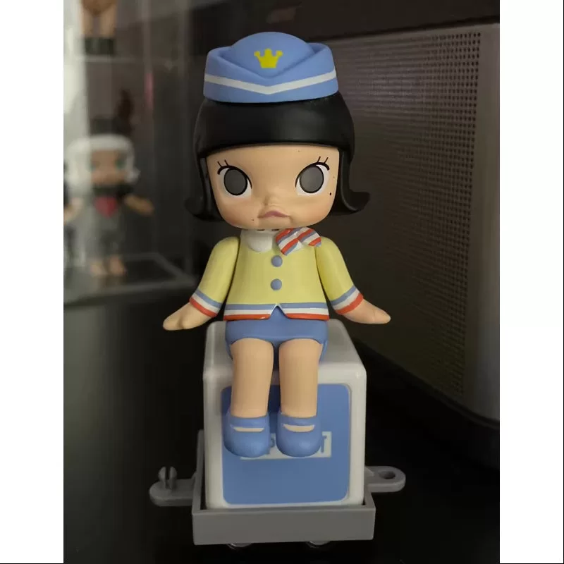 MOLLY Happy Train Party Serie Stewardess Molly Blau