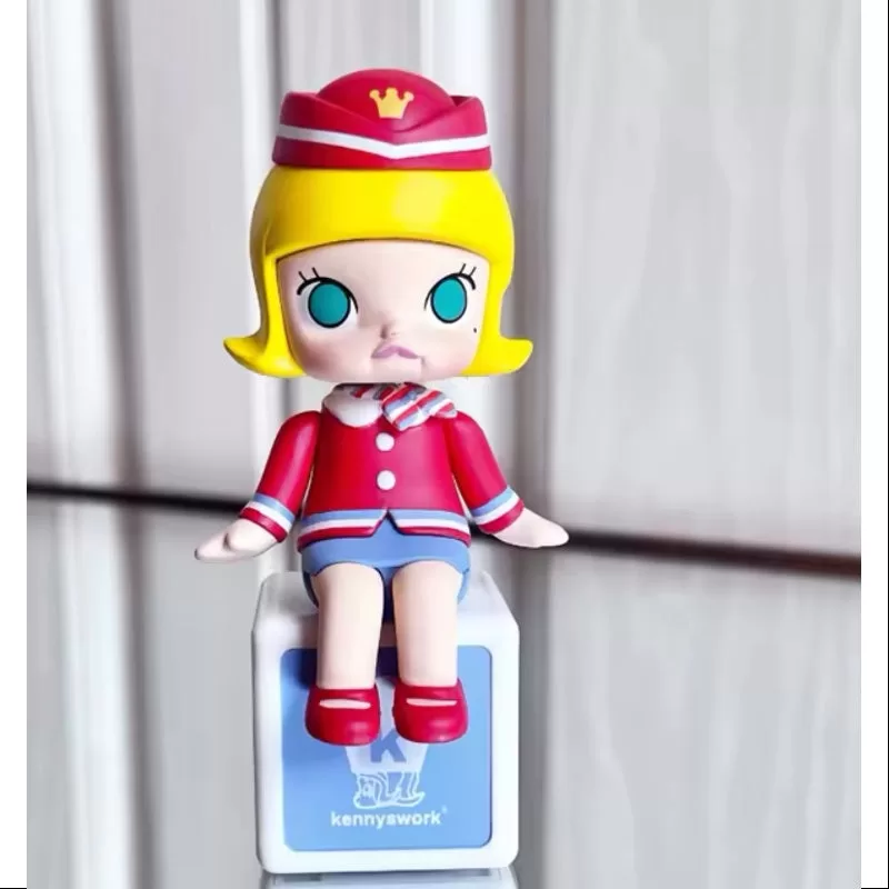 MOLLY Happy Train Party Serie Stewardess Molly Rot