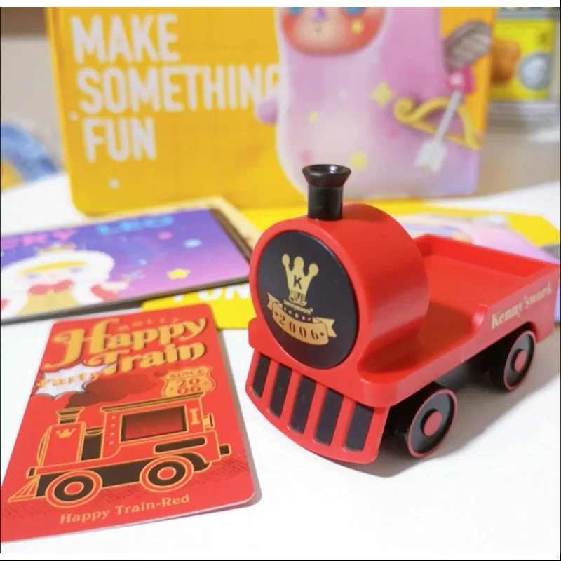 MOLLY Happy Train Partyserie Geheimer Happy Train Rot (1/72)