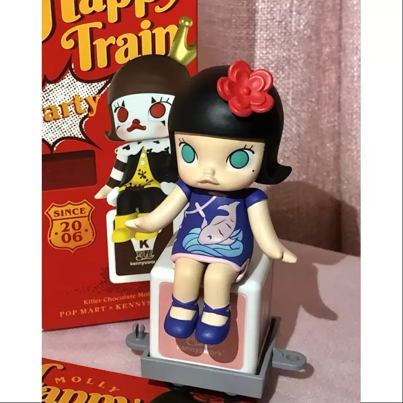 MOLLY Happy Train Partyserie Sängerin Molly Blue