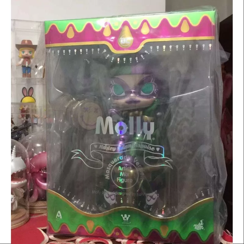 MOLLY Harley Quinn Lila 2018 Limitierte Auflage