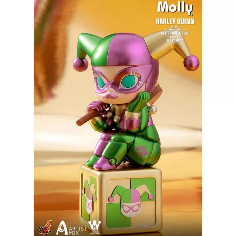MOLLY Harley Quinn Lila 2018 Limitierte Auflage MOLLY Harley Quinn Lila 2018 Limitierte Auflage