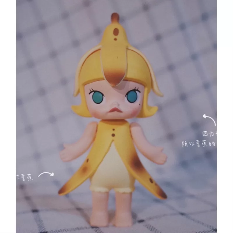 MOLLY Hi Banana Figur 2017 Limitierte Auflage