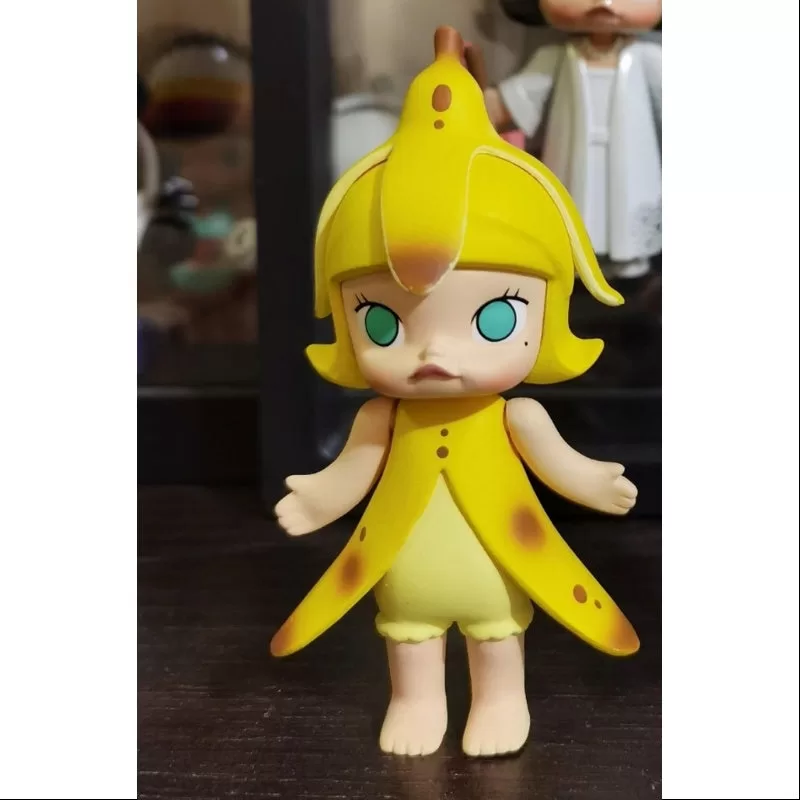 MOLLY Hi Banana Figur 2017 Limitierte Auflage MOLLY Hi Banana Figur 2017 Limitierte Auflage
