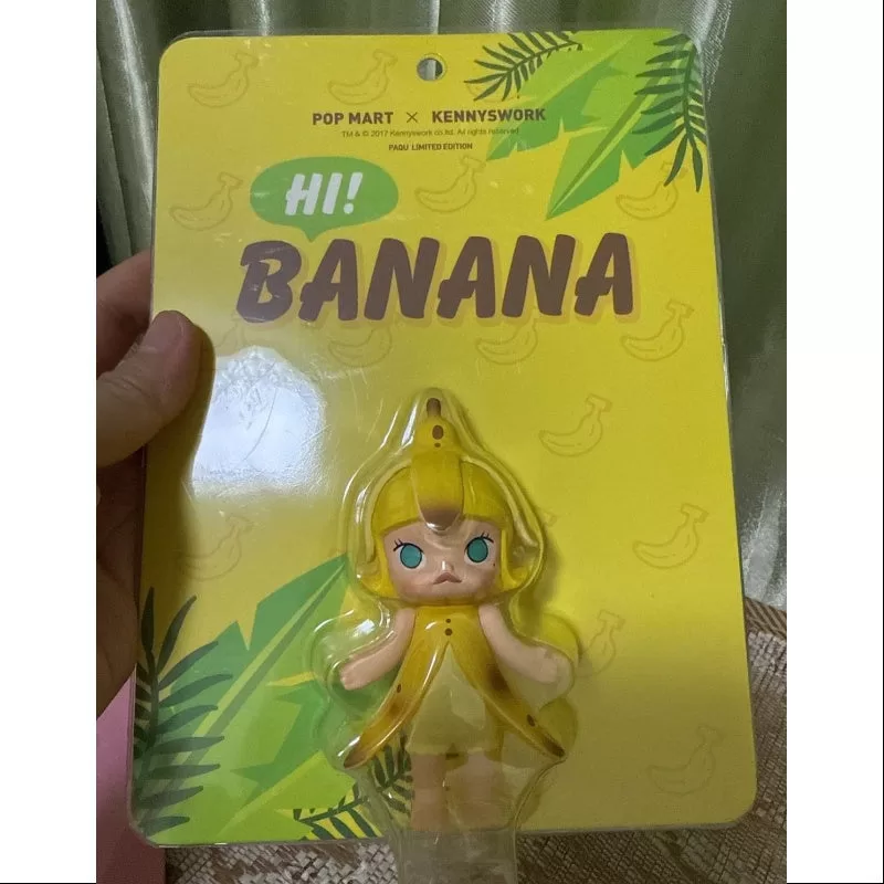 MOLLY Hi Banana Figur 2017 Limitierte Auflage