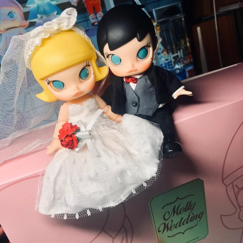 MOLLY Hochzeit Happy Together BJD Actionfigur 2020 MOLLY Hochzeit Happy Together BJD Actionfigur 2020