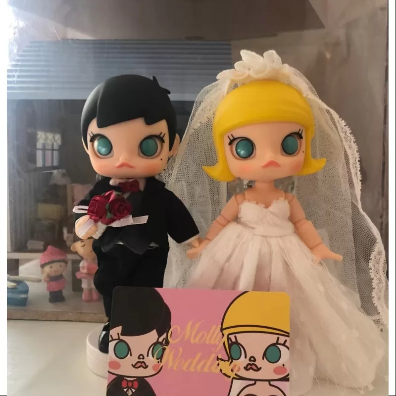 MOLLY Hochzeit Happy Together BJD Actionfigur 2020 MOLLY Hochzeit Happy Together BJD Actionfigur 2020