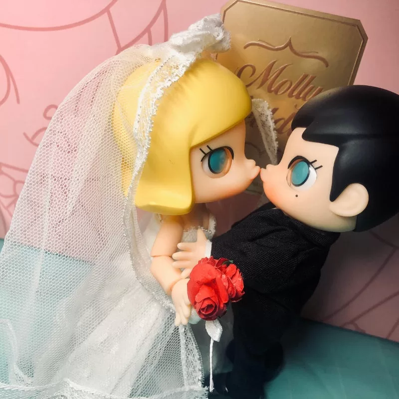 MOLLY Hochzeit Happy Together BJD Actionfigur 2020 MOLLY Hochzeit Happy Together BJD Actionfigur 2020
